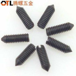 騰螺五金碳鋼國標(biāo)緊定螺釘 GB71 M4 M5緊固件全面解析